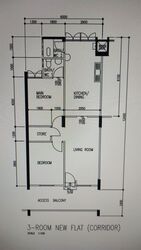 Blk 333 Teck Ghee View (Ang Mo Kio), HDB 3 Rooms #529621021